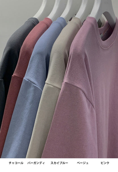 ASCLO(エジュクロ)ND Dusty Over Short Sleeve T Shirt (5color)