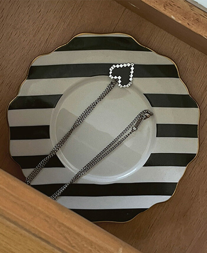 ASCLO(エジュクロ)ASCLO Black Love Necklace