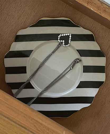 ASCLO(エジュクロ)ASCLO Black Love Necklace