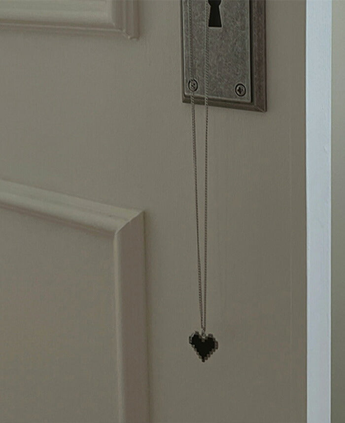 ASCLO(エジュクロ)ASCLO Black Love Necklace