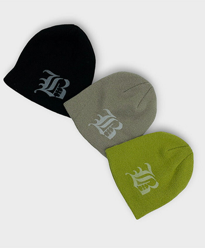 ASCLO(エジュクロ)Y2K Logo Beanie