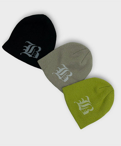 ASCLO(エジュクロ)Y2K Logo Beanie