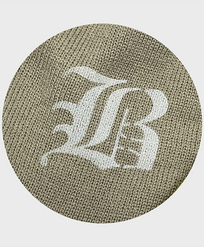 ASCLO(エジュクロ)Y2K Logo Beanie