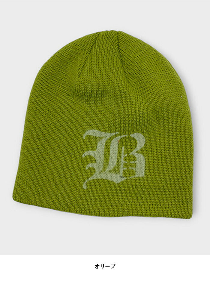 ASCLO(エジュクロ)Y2K Logo Beanie