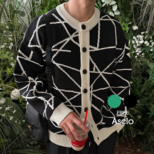 ASCLO(エジュクロ)ASCLO Simon Cardigan