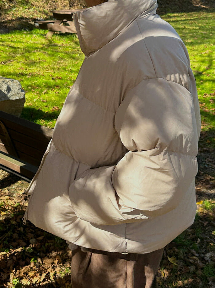 ASCLO(エジュクロ)ASCLO Cozy Puffer Padded Jumper