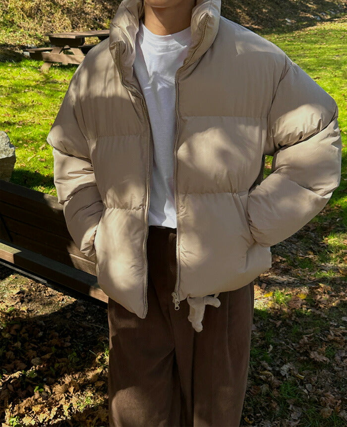 ASCLO(エジュクロ)ASCLO Cozy Puffer Padded Jumper