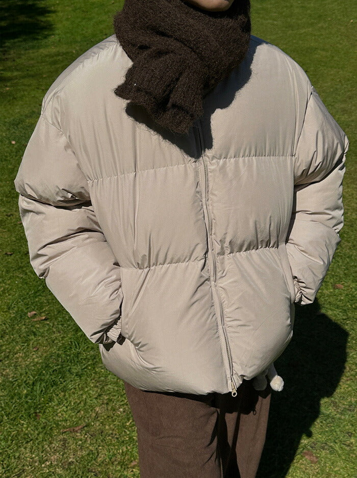 ASCLO(エジュクロ)ASCLO Cozy Puffer Padded Jumper