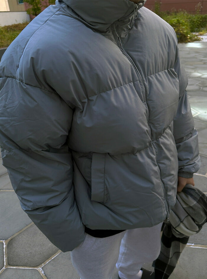 ASCLO(エジュクロ)ASCLO Cozy Puffer Padded Jumper