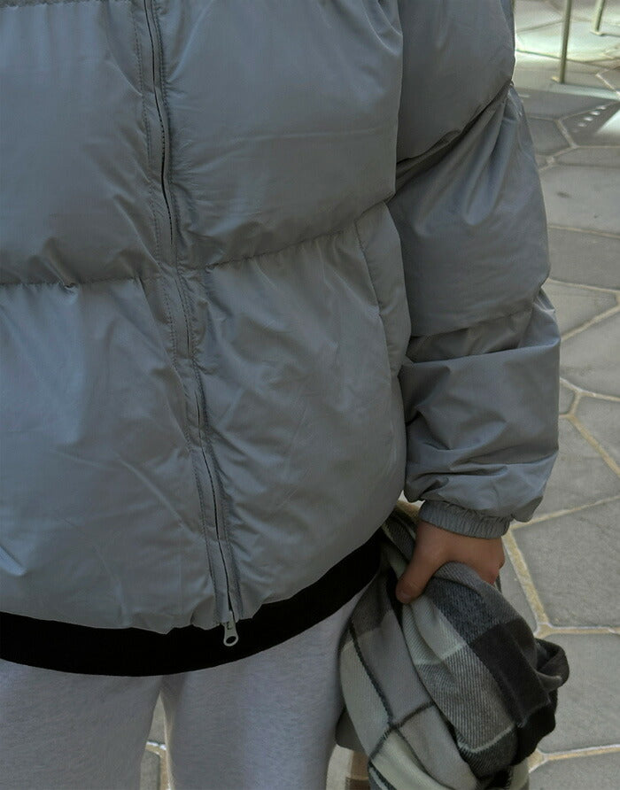 ASCLO(エジュクロ)ASCLO Cozy Puffer Padded Jumper