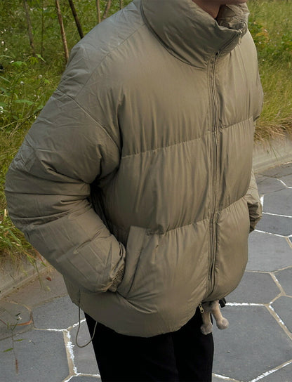 ASCLO(エジュクロ)ASCLO Cozy Puffer Padded Jumper