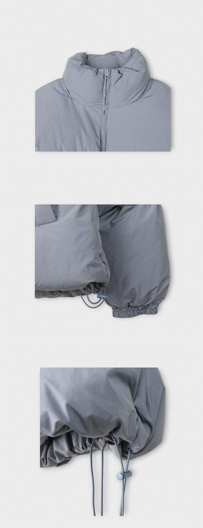 ASCLO(エジュクロ)ASCLO Cozy Puffer Padded Jumper