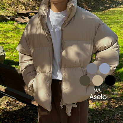 ASCLO(エジュクロ)ASCLO Cozy Puffer Padded Jumper