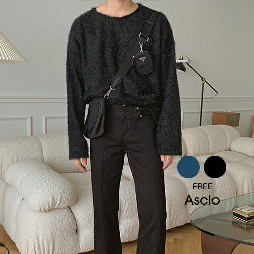ASCLO(エジュクロ)9S Angora T Shirt