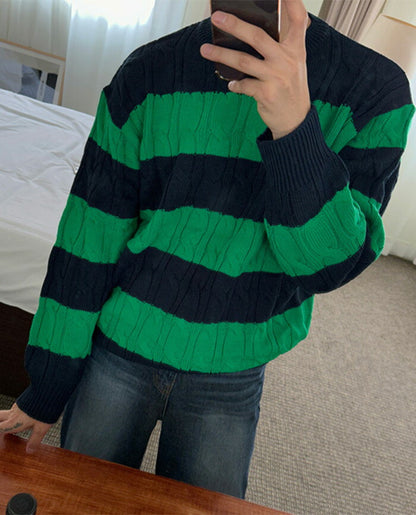 ASCLO(エジュクロ)ASCLO Cable Border Knit