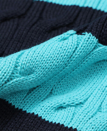 ASCLO(エジュクロ)ASCLO Cable Border Knit
