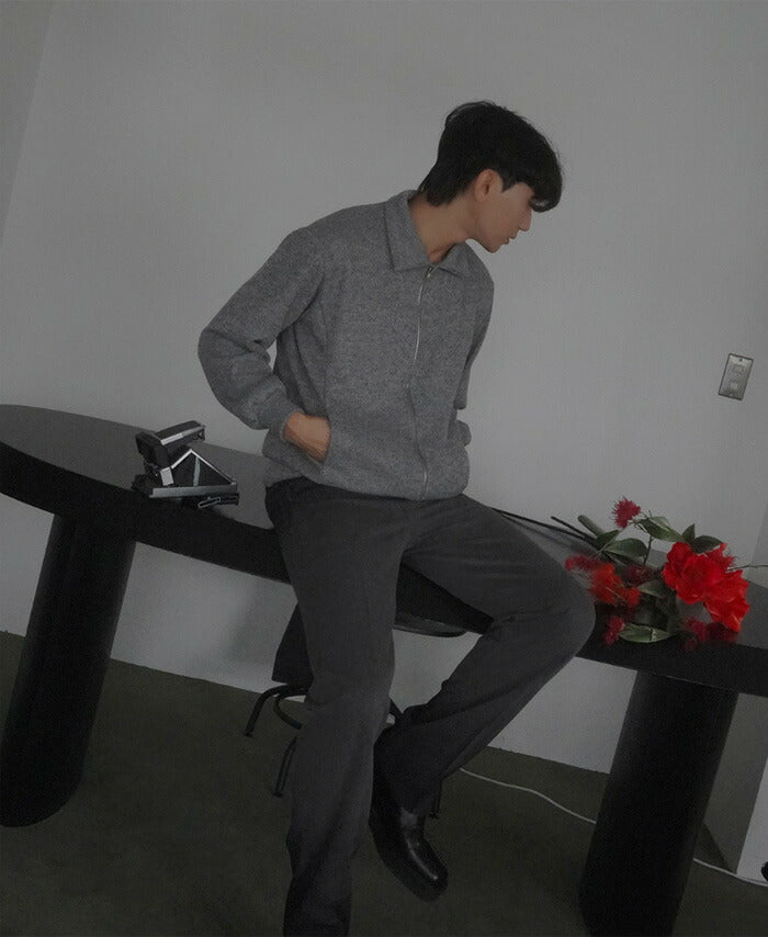 ASCLO(エジュクロ)Perfect 2way Knit Zip Up