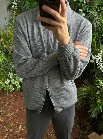 ASCLO(エジュクロ)Perfect 2way Knit Zip Up