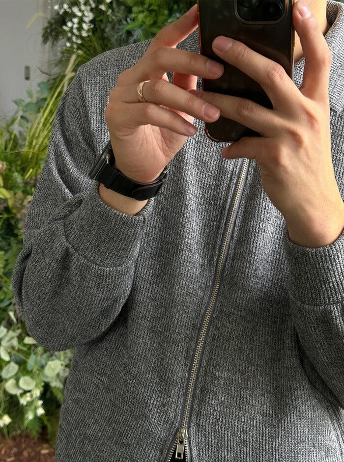 ASCLO(エジュクロ)Perfect 2way Knit Zip Up