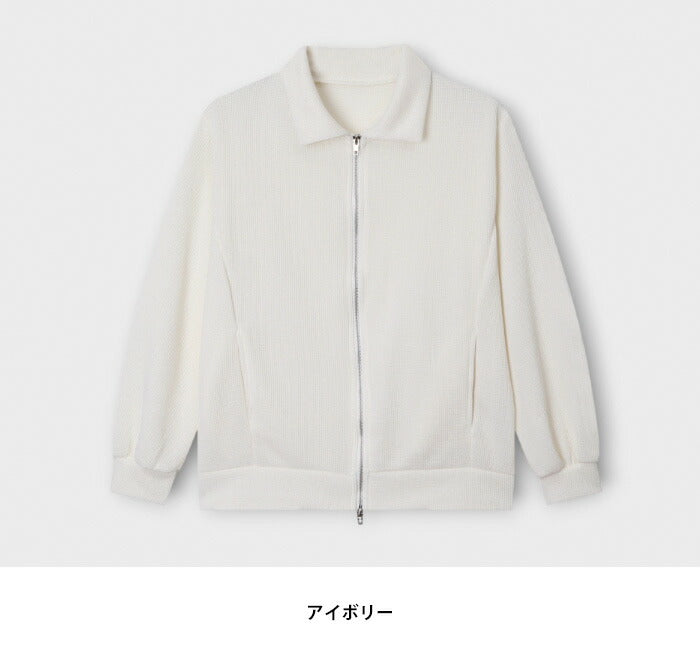 ASCLO(エジュクロ)Perfect 2way Knit Zip Up
