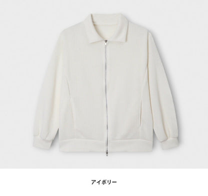 ASCLO(エジュクロ)Perfect 2way Knit Zip Up