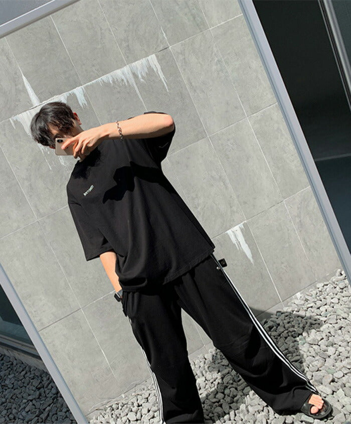ASCLO(エジュクロ)Garments Baggy Track Pants