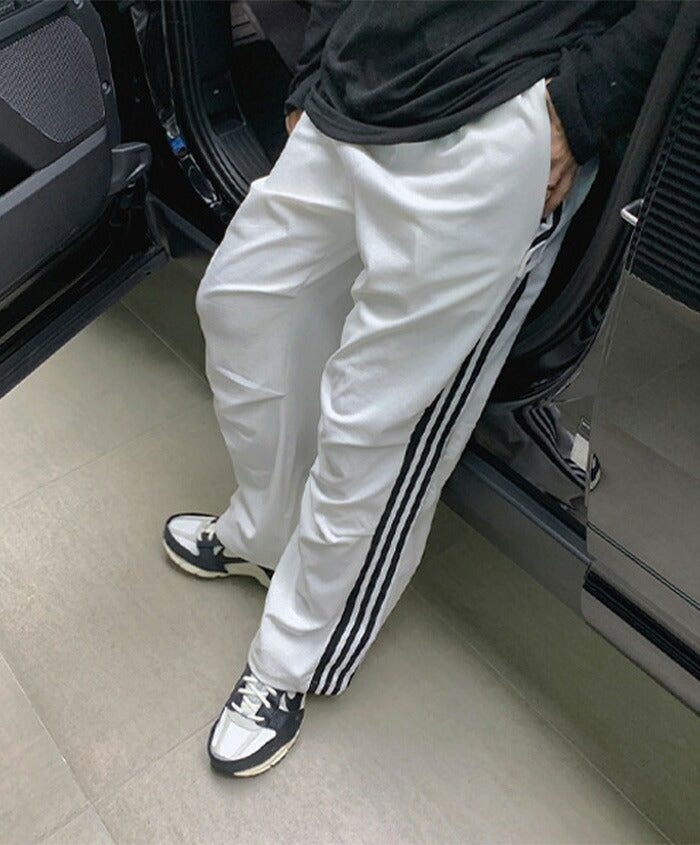 ASCLO(エジュクロ)Garments Baggy Track Pants