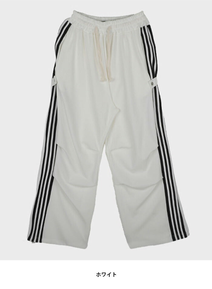 ASCLO(エジュクロ)Garments Baggy Track Pants