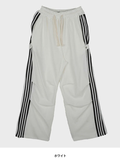 ASCLO(エジュクロ)Garments Baggy Track Pants