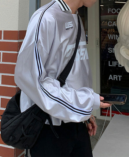 ASCLO(エジュクロ)ASCLO PARISIENS Track T Shirt