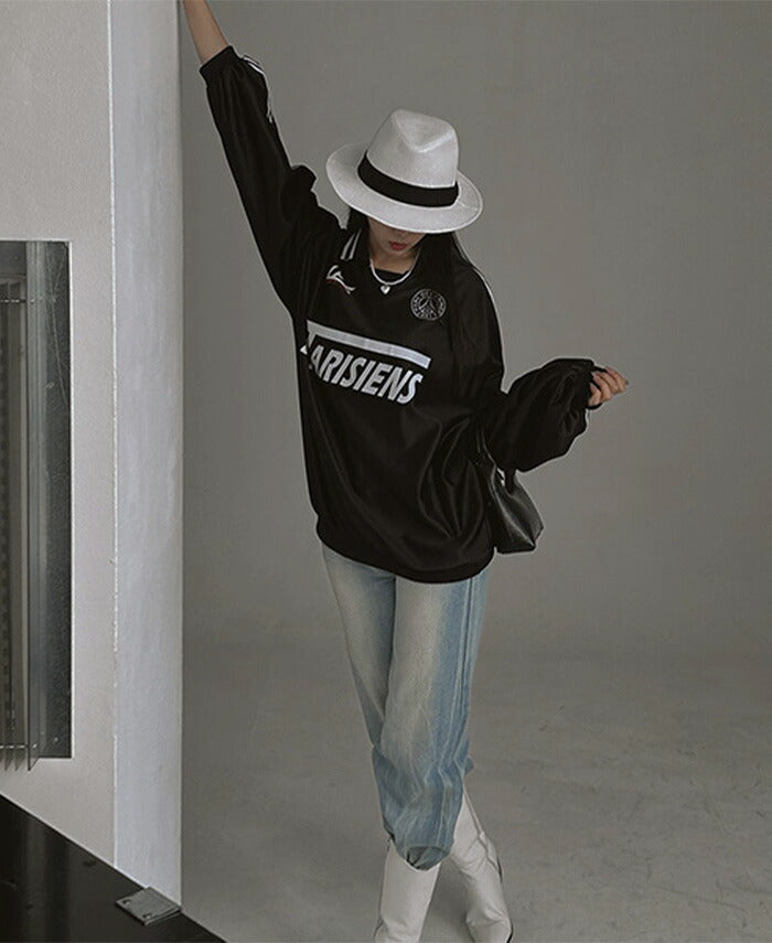 ASCLO(エジュクロ)ASCLO PARISIENS Track T Shirt