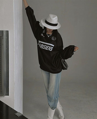 ASCLO(エジュクロ)ASCLO PARISIENS Track T Shirt