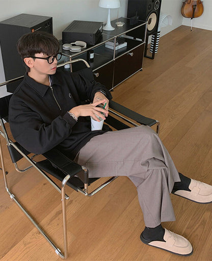 ASCLO(エジュクロ)Pleddy Before Half Zip Up Sweat Shirt