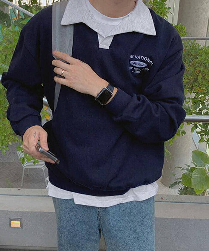 ASCLO(エジュクロ)ASCLO The National Embroidery Collar T