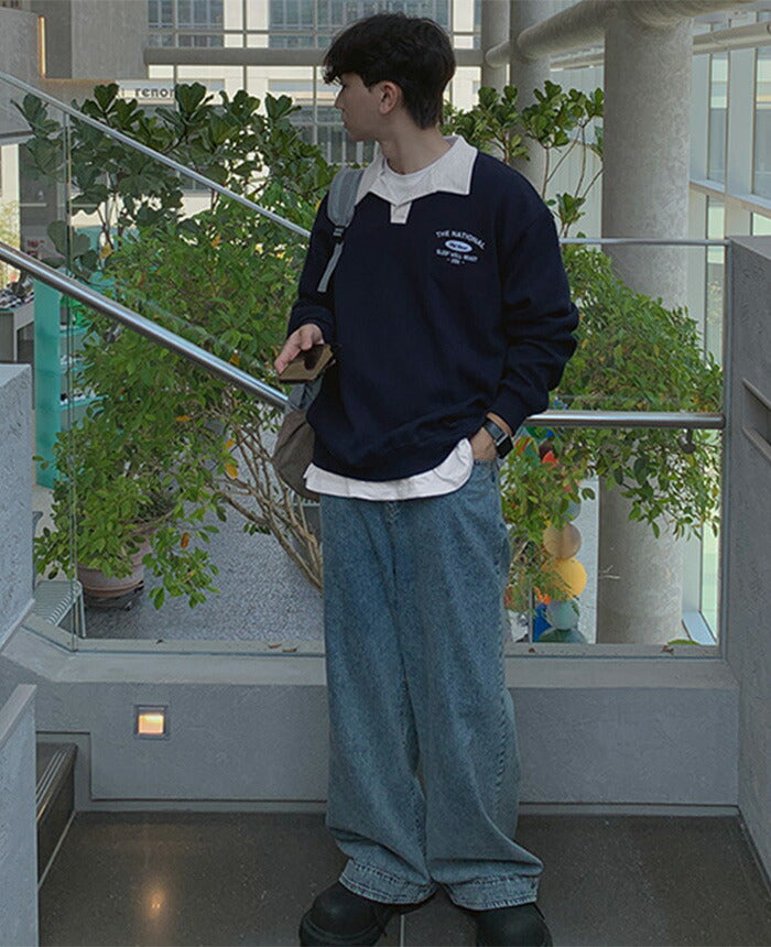 ASCLO(エジュクロ)ASCLO The National Embroidery Collar T