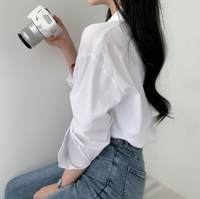 Beidelli(ベイデリ)デイリークラシックシャツ