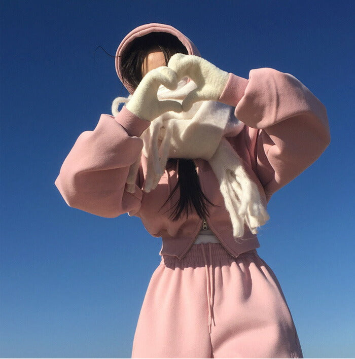Beidelli(ベイデリ)ハンドメイド風ミトン手袋