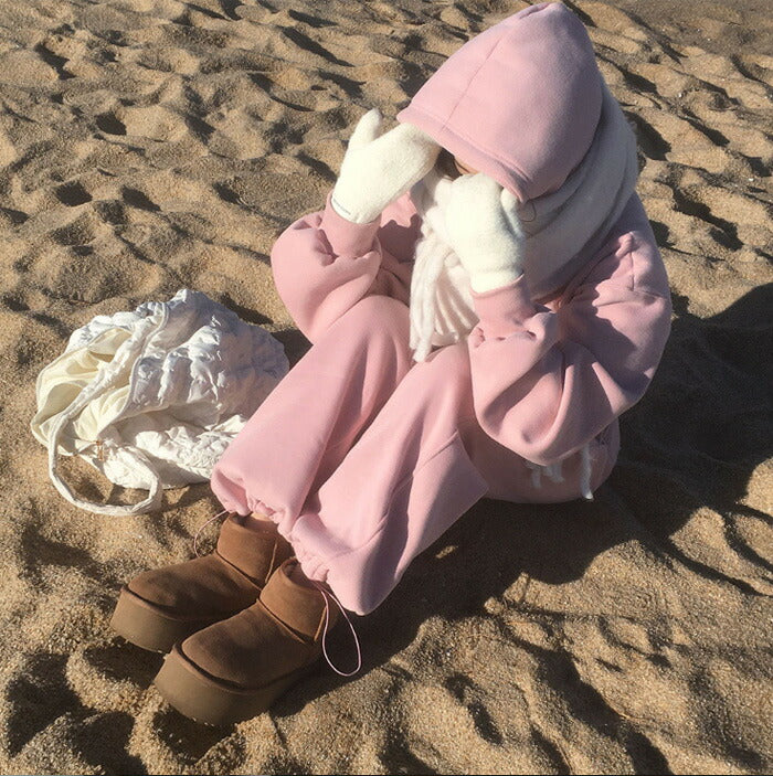 Beidelli(ベイデリ)ハンドメイド風ミトン手袋