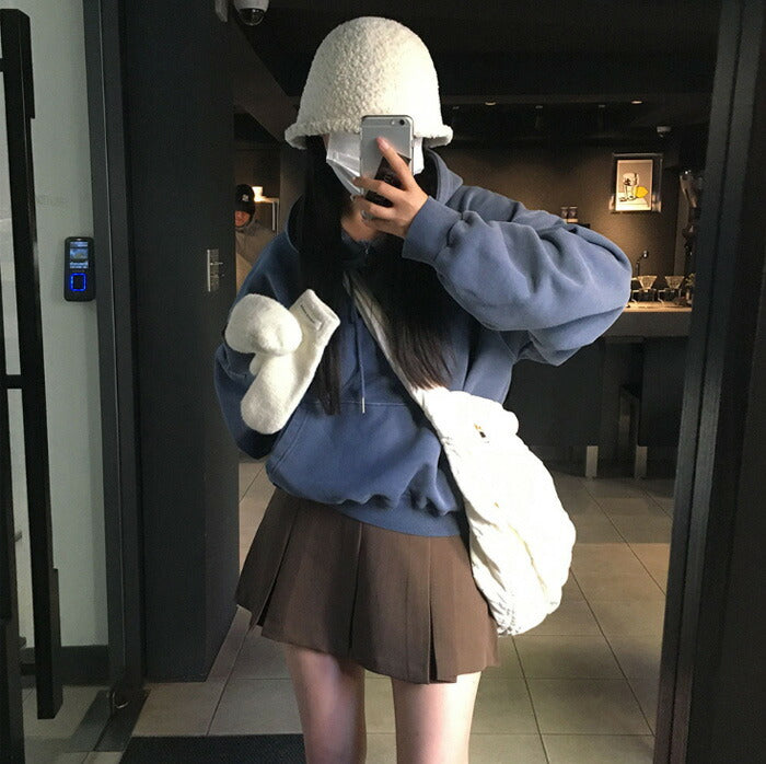 Beidelli(ベイデリ)ハンドメイド風ミトン手袋