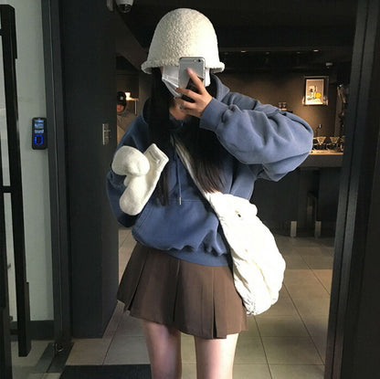 Beidelli(ベイデリ)ハンドメイド風ミトン手袋