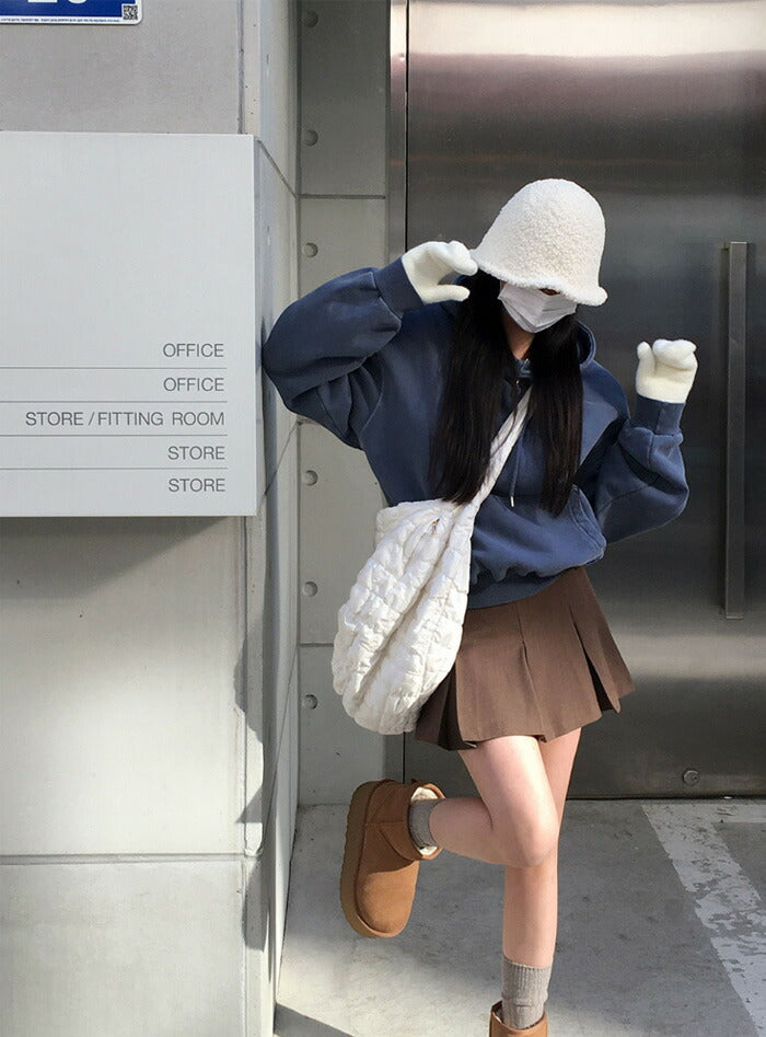 Beidelli(ベイデリ)ハンドメイド風ミトン手袋