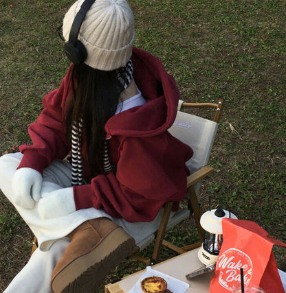 Beidelli(ベイデリ)ハンドメイド風ミトン手袋