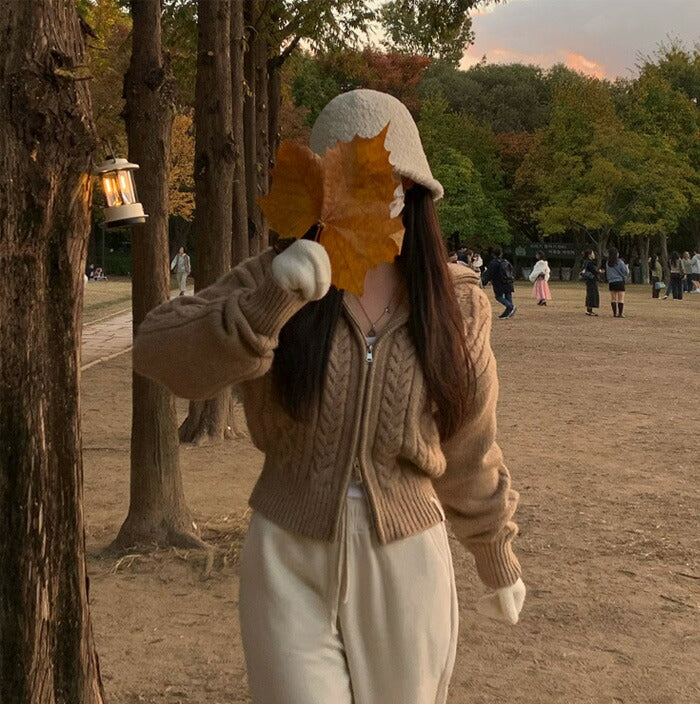 Beidelli(ベイデリ)ハンドメイド風ミトン手袋