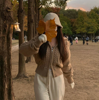 Beidelli(ベイデリ)ハンドメイド風ミトン手袋