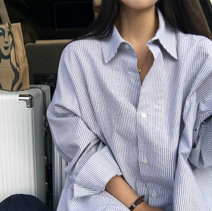 Beidelli(ベイデリ)[BELLIDE MADE] オックスフォードストライプシャツ