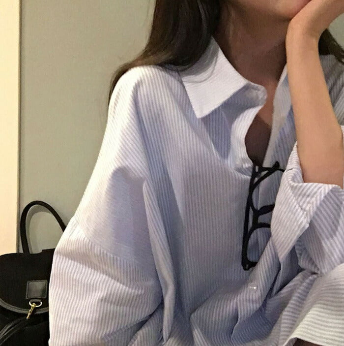 Beidelli(ベイデリ)[BELLIDE MADE] オックスフォードストライプシャツ