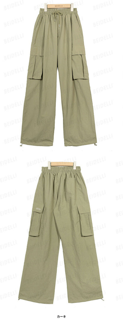 Beidelli(ベイデリ)ミルクナイロン2wayジョガーカーゴパンツ