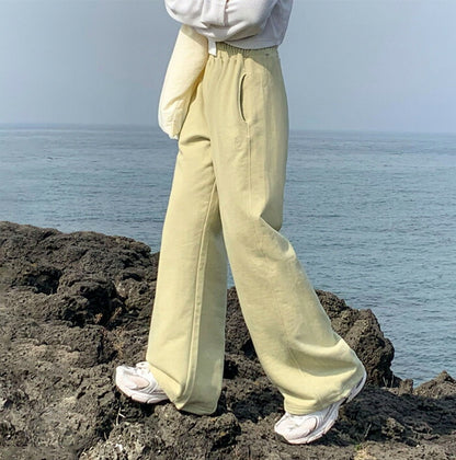 Beidelli(ベイデリ)[BELLIDE MADE] ベーシック刺繍ツーウェイジョガートレーニングパンツ