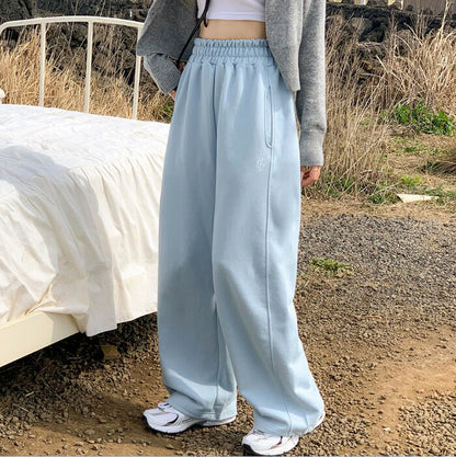 Beidelli(ベイデリ)[BELLIDE MADE] ベーシック刺繍ツーウェイジョガートレーニングパンツ