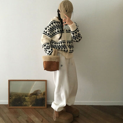 Beidelli(ベイデリ)[BELLIDE MADE] リニューアルVER、 両面起毛刺繍ツーウェイジョガートレーニングパンツ